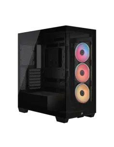 Corsair Midi Tower 3500X LXR LINK TG Negro