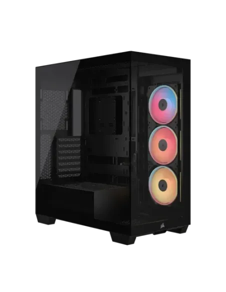 Corsair Midi Tower 3500X LXR LINK TG Negro