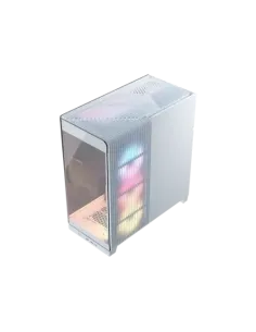 Corsair 4500X LX-R RGB Tempered Glass Mid-Tower, White Midi Tower Blanco