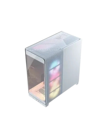 Corsair 4500X LX-R RGB Tempered Glass Mid-Tower, White Midi Tower Blanco