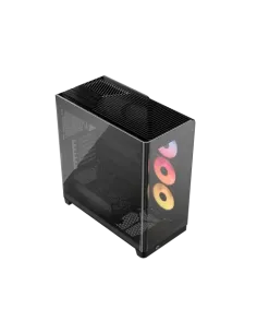 Corsair 4500X RS-R ARGB Tempered Glass Mid-Tower, Black Midi Tower Negro