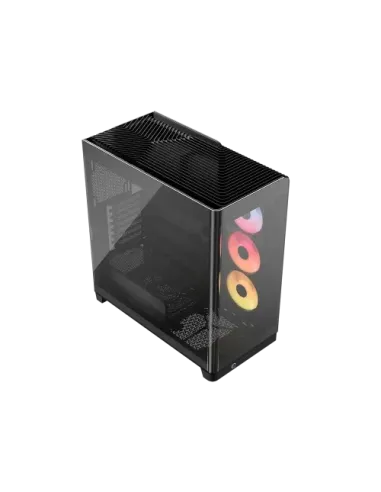 Corsair 4500X RS-R ARGB Tempered Glass Mid-Tower, Black Midi Tower Negro