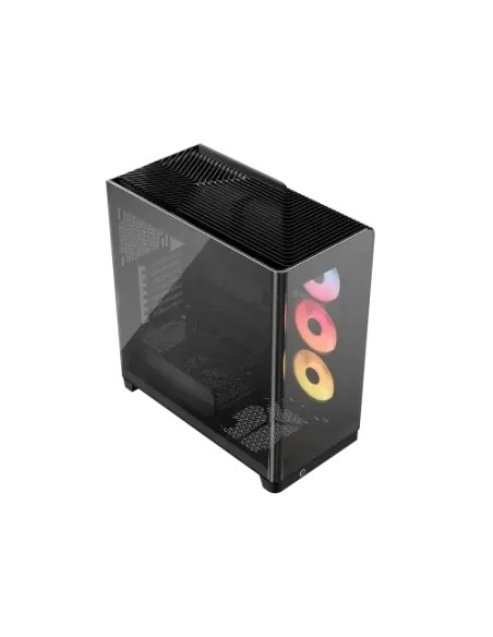 Corsair 4500X RS-R ARGB Tempered Glass Mid-Tower, Black Midi Tower Negro