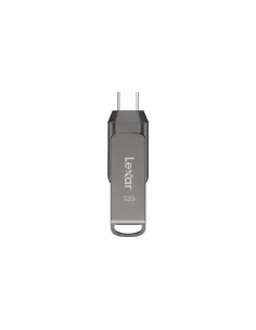 Lexar JumpDrive LJDD400032G-BNQNG unidad flash USB 32 GB USB Tipo C 3.2 Gen 1 (3.1 Gen 1) Gris