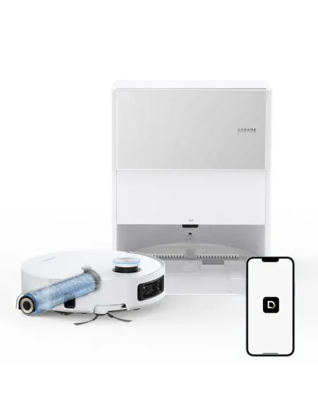 Dreame Aqua10 Ultra Roller Complete 3,5 L Bolsa para el polvo Blanco