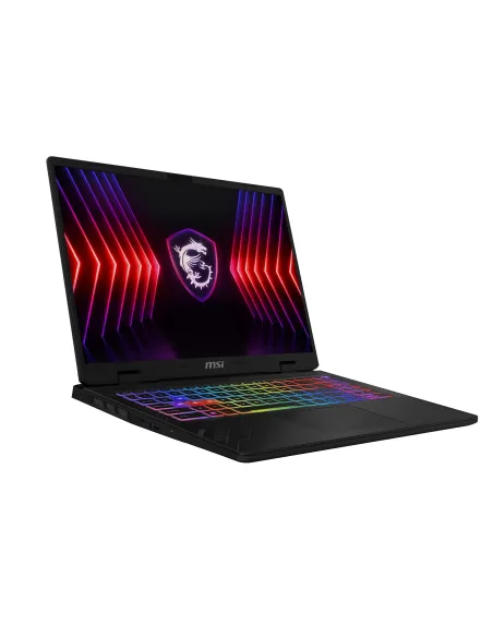 MSI Crosshair 16 HX AI D2XWGKG-206XES Intel Core Ultra 9 275HX Portátil 40,6 cm (16") Quad HD+ 32 GB DDR5-SDRAM 1 TB SSD NVIDIA