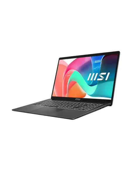 MSI Modern 15 F1MG-204ES ordenador portatil Intel Core 7 150U Portátil 39,6 cm (15.6") Full HD 16 GB DDR4-SDRAM 512 GB SSD MSI Modern 15 F1MG-204ES ordenador portatil Intel Core 7 150U Portátil 39,6 cm (15.6") Full HD 16 GB DDR4-SDRAM 512 GB SSD