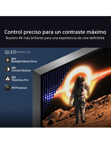 Sony FWD-85XR90 Televisor 2,16 m (85") 4K Ultra HD Smart TV Wifi Negro