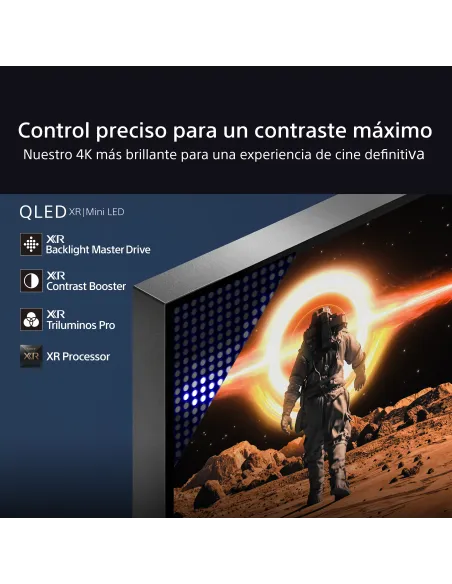 Sony FWD-85XR90 Televisor 2,16 m (85") 4K Ultra HD Smart TV Wifi Negro