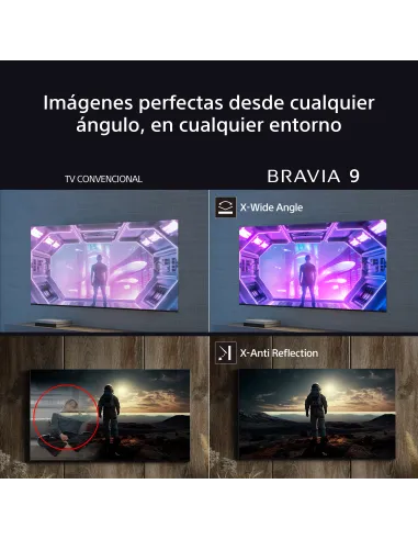 Sony FWD-85XR90 Televisor 2,16 m (85") 4K Ultra HD Smart TV Wifi Negro