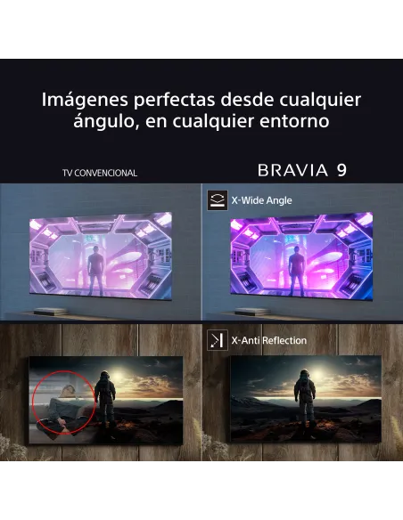 Sony FWD-85XR90 Televisor 2,16 m (85") 4K Ultra HD Smart TV Wifi Negro