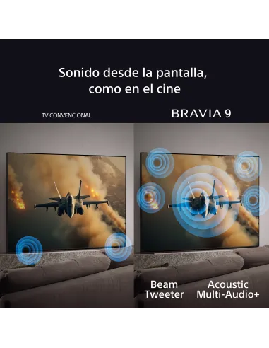 Sony FWD-85XR90 Televisor 2,16 m (85") 4K Ultra HD Smart TV Wifi Negro