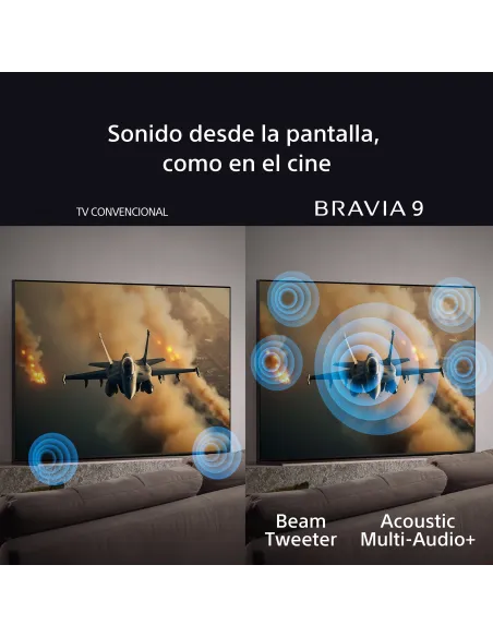 Sony FWD-85XR90 Televisor 2,16 m (85") 4K Ultra HD Smart TV Wifi Negro