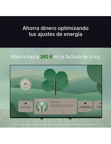 Sony FWD-85XR90 Televisor 2,16 m (85") 4K Ultra HD Smart TV Wifi Negro