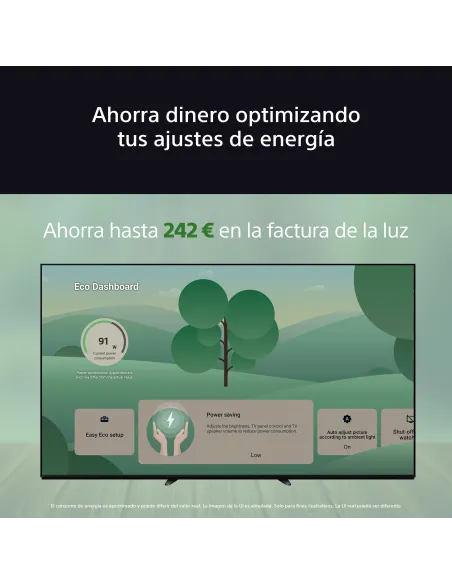 Sony FWD-85XR90 Televisor 2,16 m (85") 4K Ultra HD Smart TV Wifi Negro