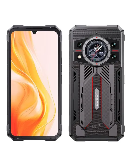 Telefono movil smartphone cubot king kong 11 5g - 6.72 pulgadas - 16gb + 16gb - 256gb - 10200 mah