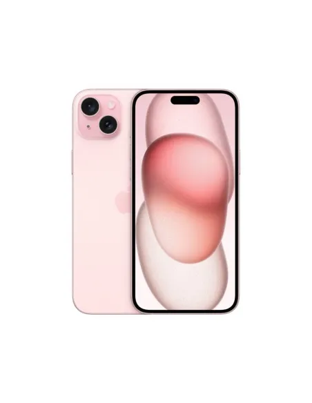 Movil iphone 15 plus 256gb pink