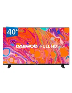 Tv daewoo 40 pulgadas led fhd - 40dm95fv - smart tv