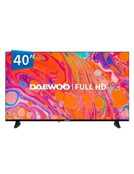 Tv daewoo 40 pulgadas led fhd - 40dm95fv - smart tv