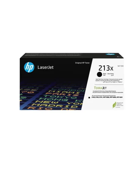 Hp toner laserjet 213x negro alta
