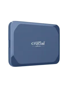 Disco duro externo ssd crucial x10 4tb usb tipo c azul