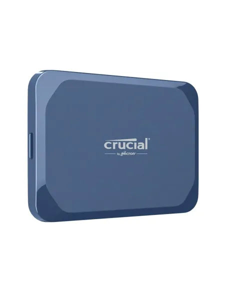 Disco duro externo ssd crucial x10 4tb usb tipo c azul