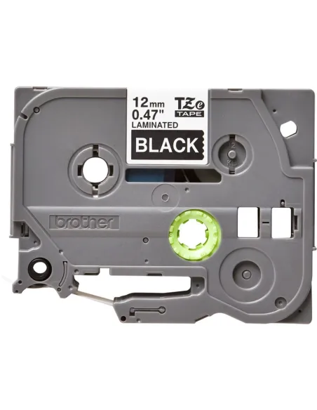 Cinta laminada brother tze335 12mm x 8m