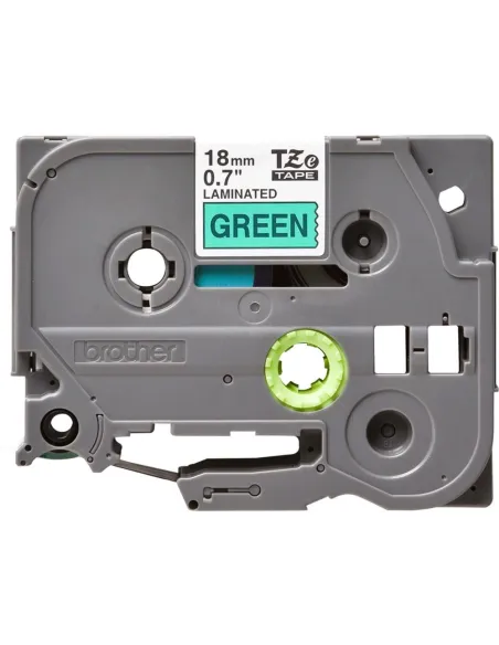 Cinta laminada brother tze741 18mm x 8m