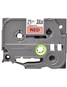 Cinta laminada brother tze441 18mm x 8m