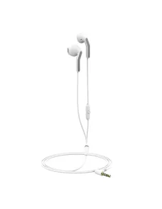 Auriculares muvit meu 3.5 mm blanco