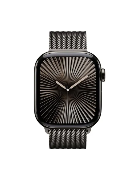 Smartwatch apple watch series 10 gps + cell 42mm board titanium milanese loop m - l