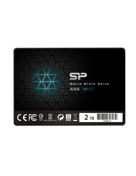 Disco duro interno ssd silicon power ace a55 2tb 2.5 pulgadas sata3