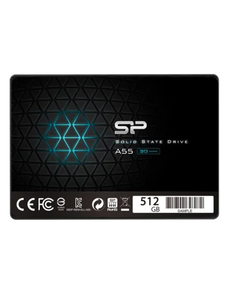 Disco duro interno ssd silicon power ace a55 512gb 2.5 pulgadas sata3