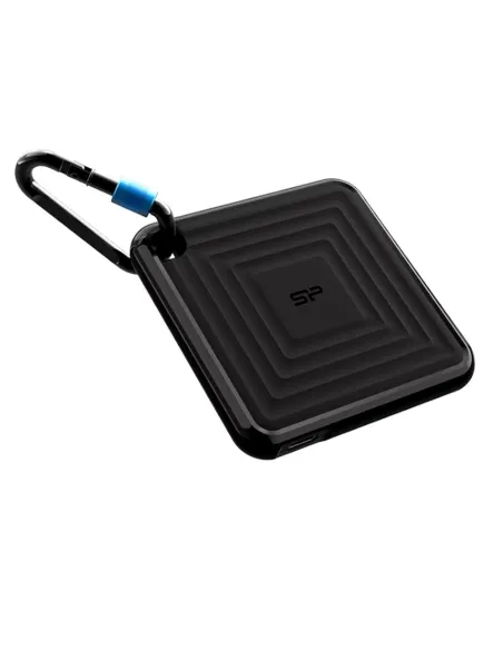 Disco duro externo ssd silicon power pc60 512gb usb tipo c