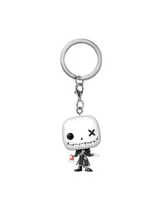 Funko pop keychain disney: patchwork jack skellington