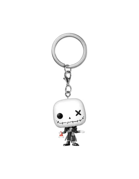 Funko pop keychain disney: patchwork jack skellington