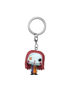 Funko pop keychain disney: patchwork sally
