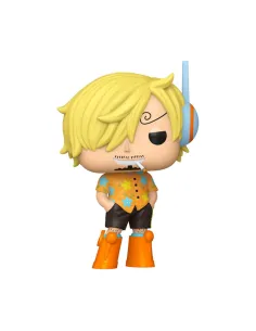 Funko pop animation: one piece -  sanji (egghead)