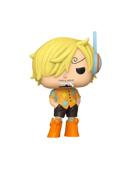 Funko pop animation: one piece -  sanji (egghead)
