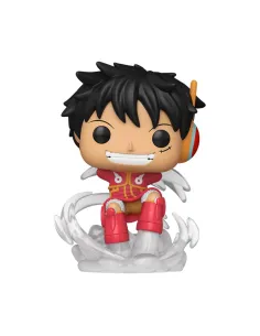 Funko pop plus: one piece monkey d. luffy egghead
