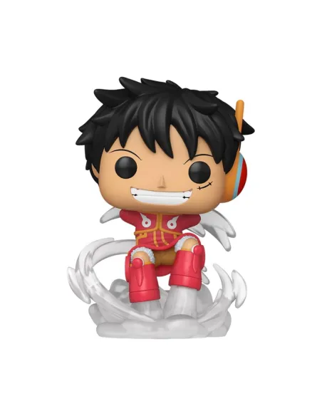 Funko pop plus: one piece monkey d. luffy egghead