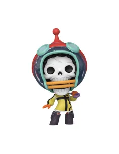 Funko pop animation: one piece -  brook (egghead)
