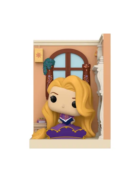 Funko pop nooks: disney enredados -  torre de rapunzel