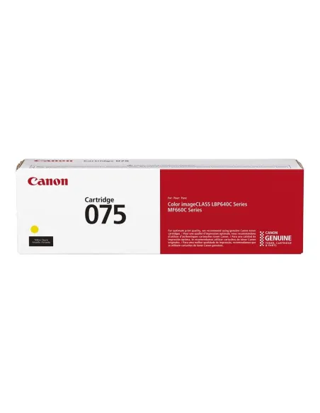 Toner canon 075 amarillo para cl mfp - sfp
