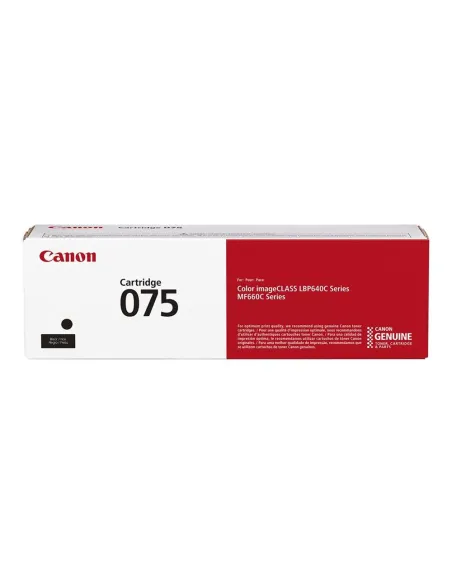 Toner canon 075 negro para cl mfp - sfp