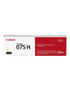 Toner canon 075 h amarillo para cl mfp - sfp