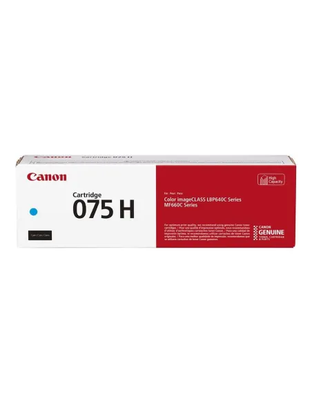 Toner canon 075 h cian para cl mfp - sfp Toner canon 075 h cian para cl mfp - sfp