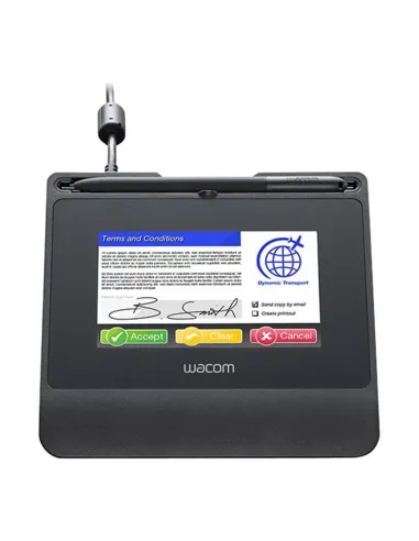Digitalizador de firma wacom stu - 540 5 pulgadas