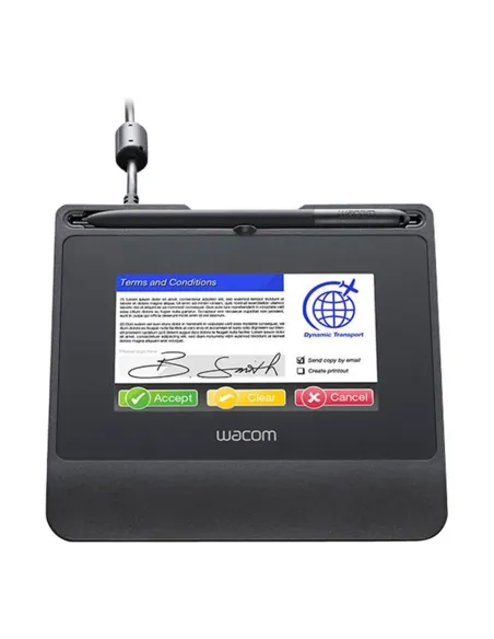 Digitalizador de firma wacom stu - 540 5 pulgadas