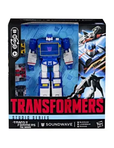 Figura hasbro transformers studio series ldr 86 soundwave